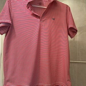 Vineyard Vines Performance Stripe Sankaty Polo Shirt